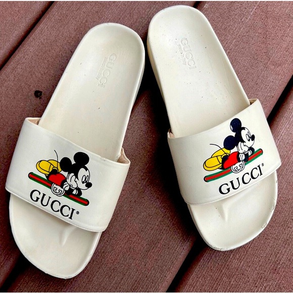 Cool Review About Mickey Mouse Gucci Slides